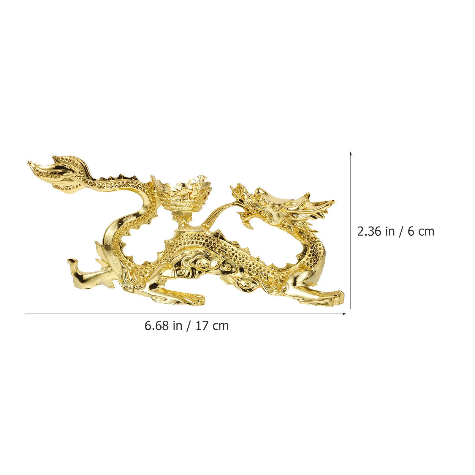 Dragon Shape Crystal Sphere Holder Sturdy Metal Base for Home Decor Auspicious Lucky Gift Decoration Stand Display Rack