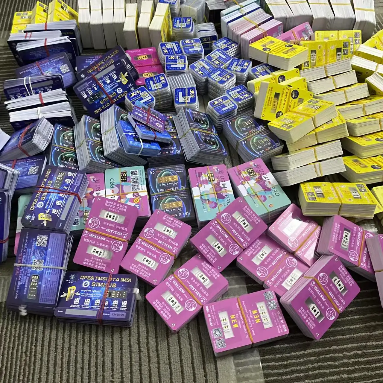 2025 جديد جيد sim Smart V+2 مع QPE ESIM لـ IP6 إلى 16 برو ماكس