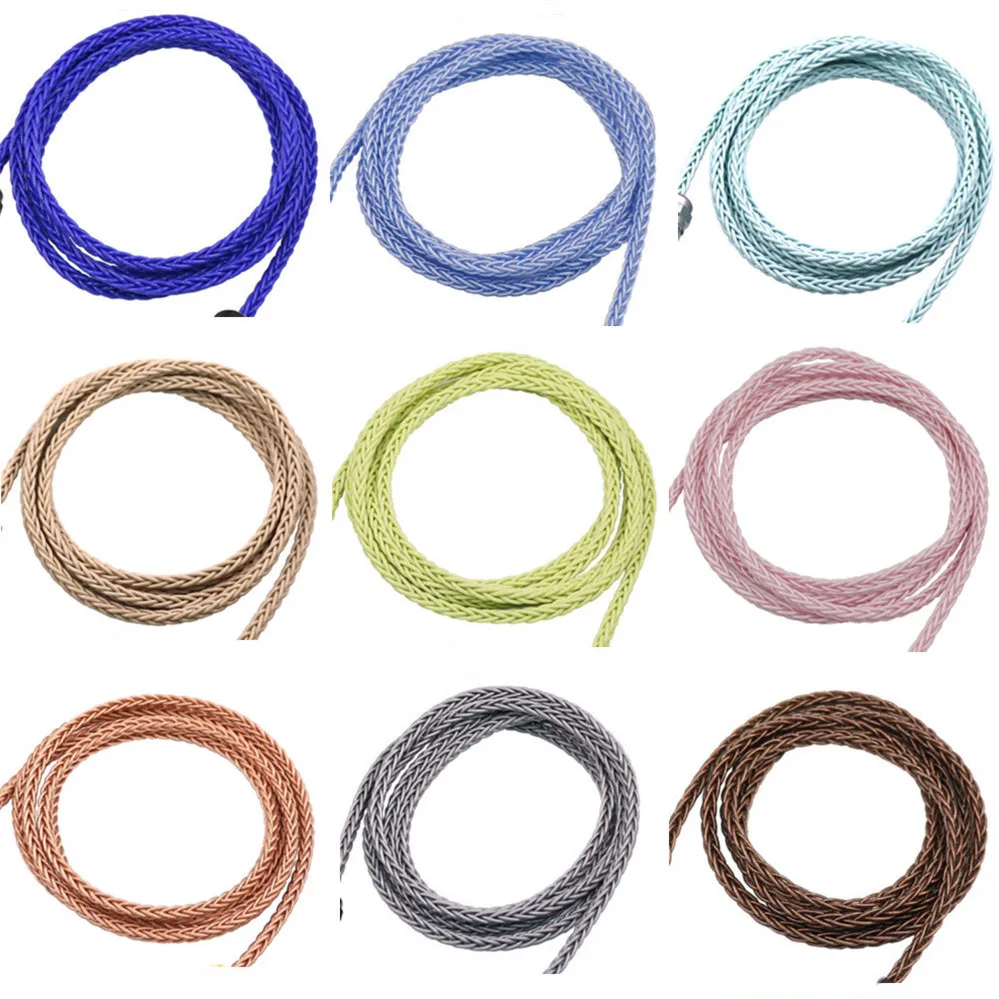 

7N Single Crystal Copper 8-strand Silver Plated Copper Wire 504 Core for DIY Earphone Audio Keyboard Aviation Plug Data Cable