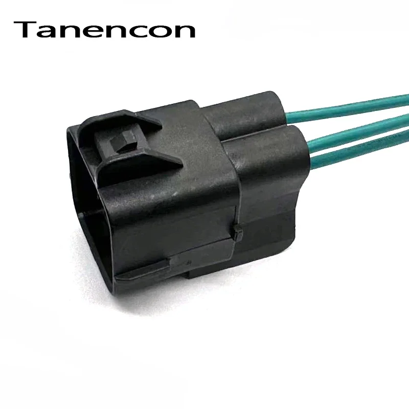 3 Pin 7.8mm Female Male Auto Waterproof Wire Harness Connectors Electronic Fan Plug MG642292-5 MG652290-5 for Geely Hyundai Kia