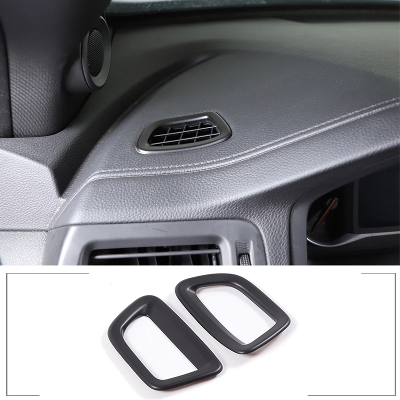 

For Honda Pilot 2015-2022 ABS Carbon Fiber Car Dashboard Air Outlet Frame Decoration Sticker Car Interior Accessories