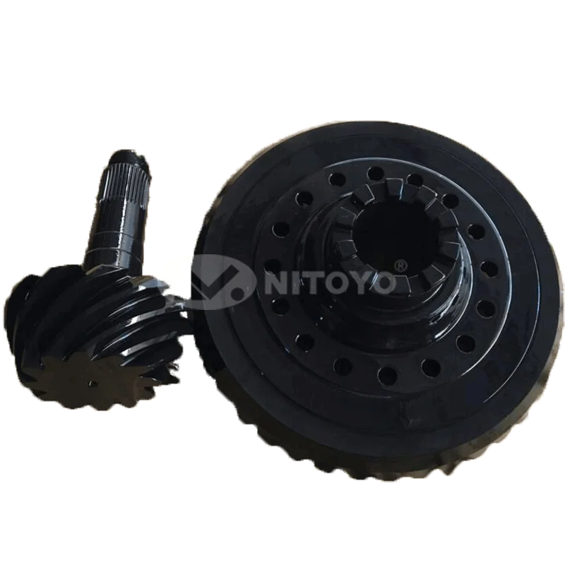 Crown Wheel Pinion A9483531710 crown wheel and pinionUse d For Mercedes 10X41 11X41 12X41 11X43 12X43 Crown Wheel Pinion