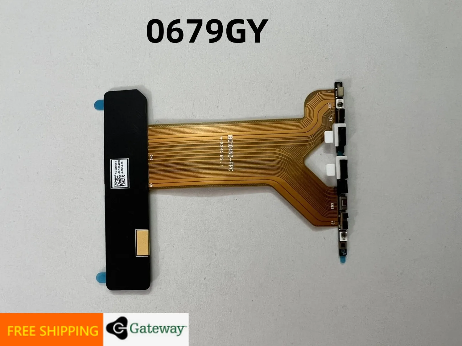 

Original for DELLXPS15 9530 Built in camera for facial recognition (2023) 0679GY