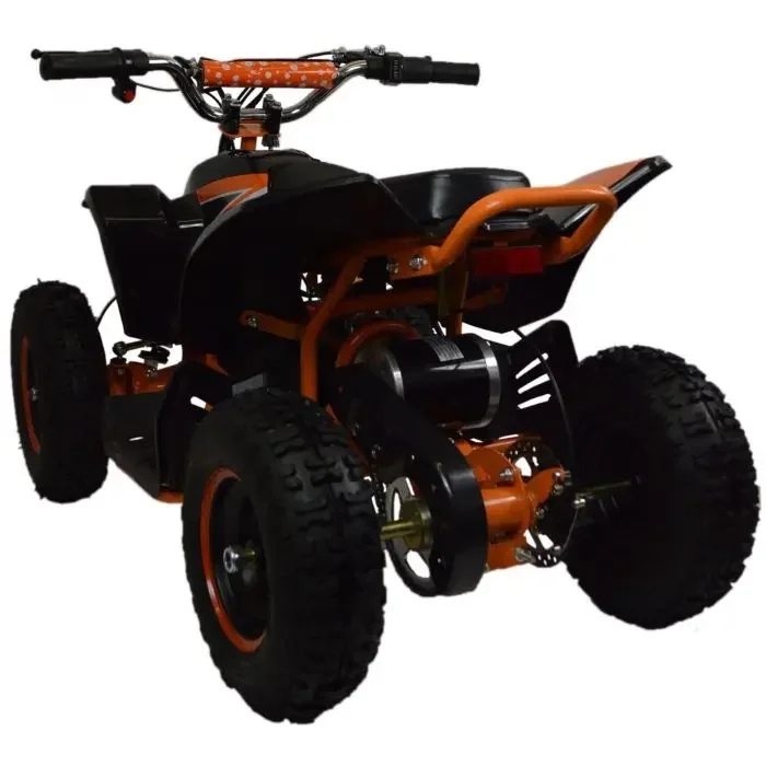 Zabawka elektryczna ATV o pojemności 49 cm3 z certyfikatem CE, automatyczny quad 2WD dla dzieci, napęd łańcuchowy, dysk