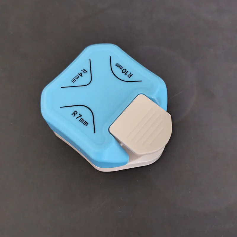 3 in1 Mini Round Corner Cutter Durable Angle Hole Punch R4 R7 R10mm Paper Trimmer DIY Paper Cutter Card