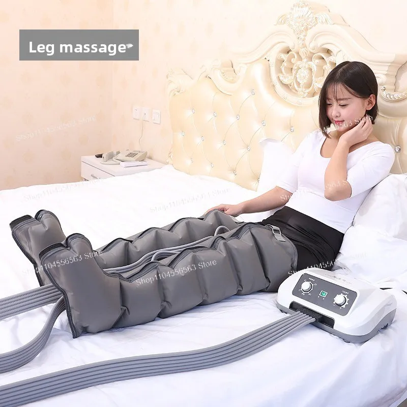 Household limb massage appliance, pneumatic air wave design, daily soothing products for legs and arms, English title