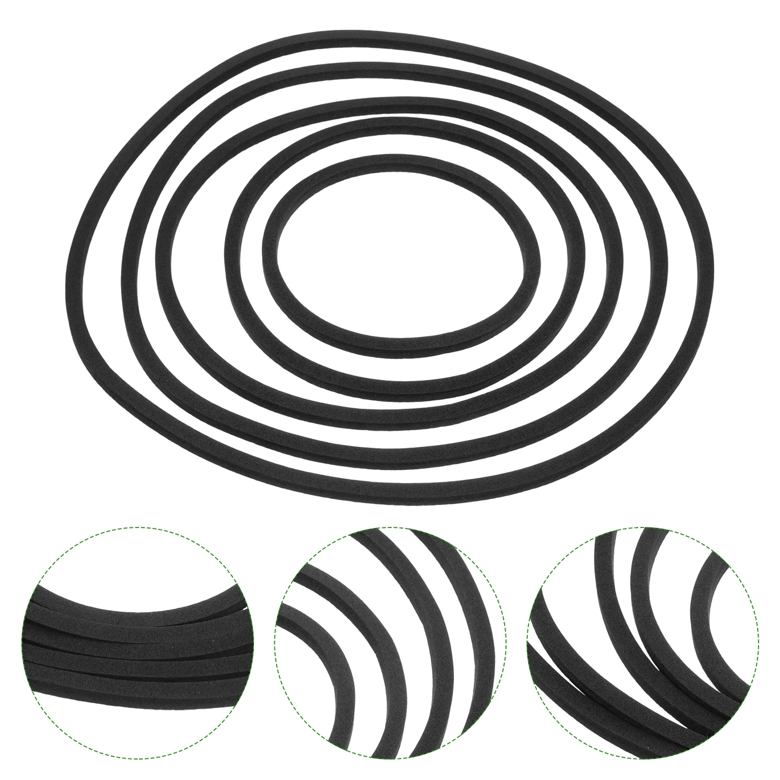 

5 Pcs Fish Tank Grass Retaining Ring Plant Live Rings for Floating Duckweed Aquarium Bracket