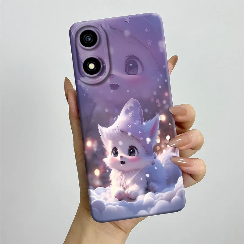 حافظة لهاتف هواوي هونور X5 بلس WOD-LX1 LX2 LX3 لينة سيليكون جميلة فراشة ريشة رسمت الغطاء الخلفي شل الغلاف #2