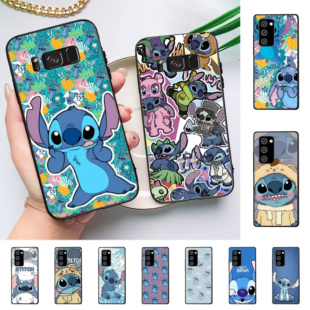 Super Cute Stitch Phone Case For Samsung Note 8 9 10 20 Pro Plus Lite M 10 11 20 30 21 31 51 A 21 22 42 02 03