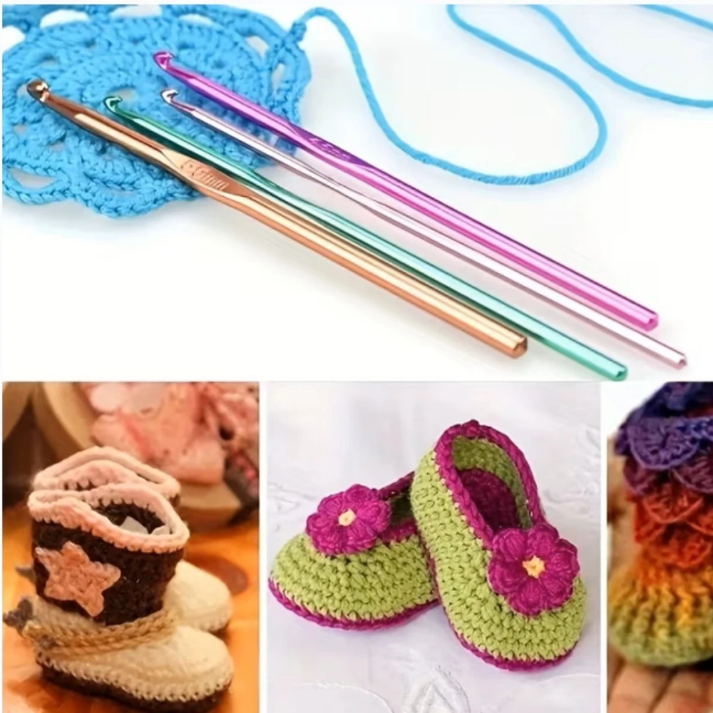 21-częściowy zestaw kolorowych – Crochet Hook Set recenzja i cena