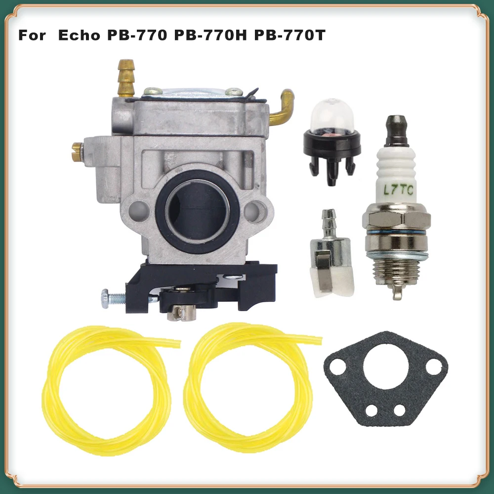

Replacement Carburetor for Echo PB-770, PB-770H, PB-770T Blower - Models WYK-345, WYK-406