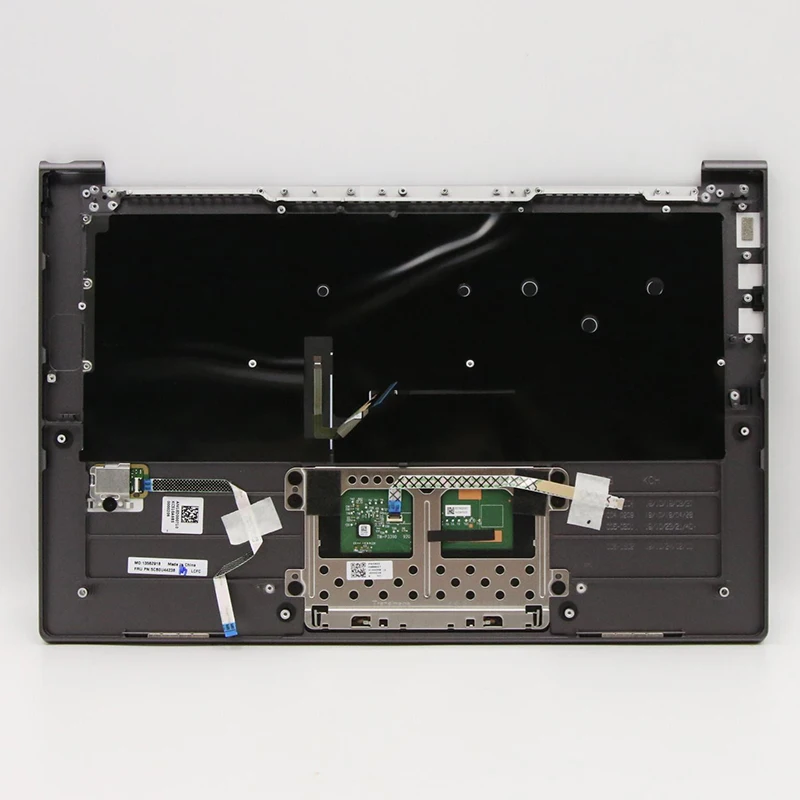 لينوفو اليوغا C940-14IIL راحة اليد الغطاء العلوي لوحة المفاتيح لوحة اللمس حافظة الكمبيوتر المحمول قذيفة 5CB0U44238 5CB0U44271 5CB0U4424