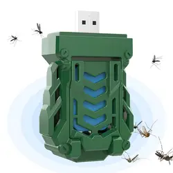 USB Rechargeable Mosquito Repellent Electric Repeller Portable Outdoor Hiking Camping Mosquito Repellent Wireless Exterminator