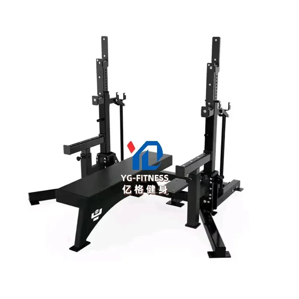 YG-4108 YG Fitness Squat Steering Fitness Multifunction Gym Competition Powerlifting Bench Combo Rack Powerlifting  gym rack