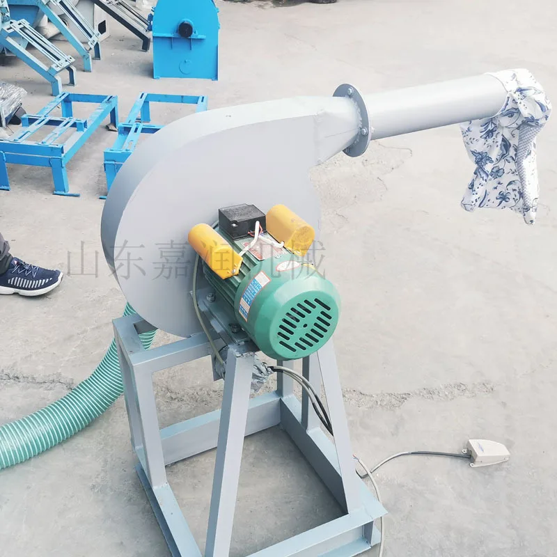HCY Wholesale silk cotton automatic filling machine, sofa cushion pillow core filling machine, feather fiber cotton core blowing