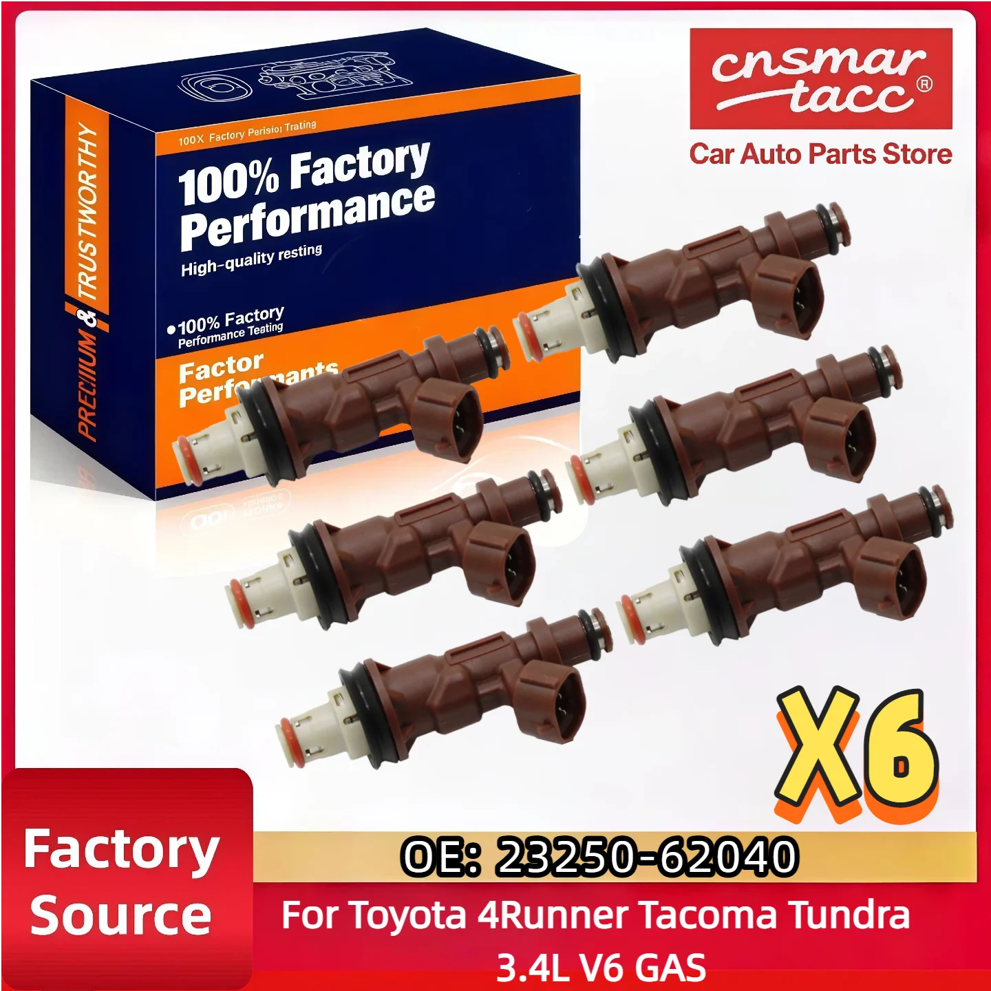 pour-toyota-4runner-tacoma-34l-v6-6-pieces-injecteurs-de-carburant-23250-62040