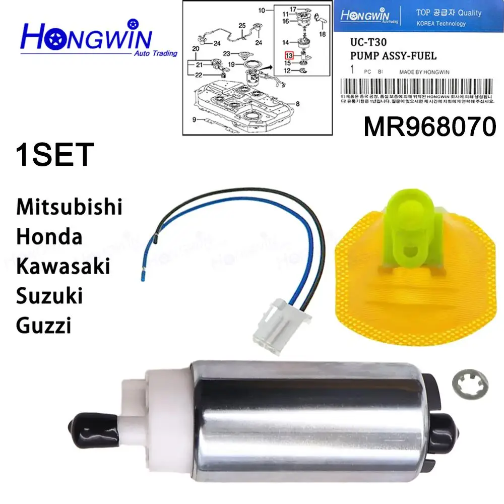 3PCS Fuel Pump Filt…