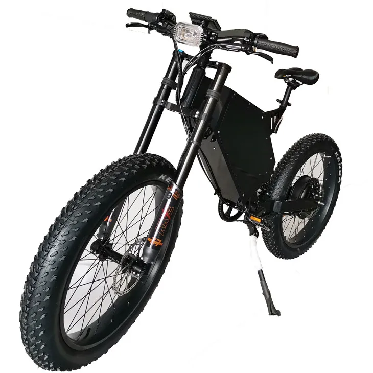 

NEW 15000W US Warehouse No Fold Able Electric Bicycle Fat Tire Electric Bike No-folding Ebike Cycling 2000w