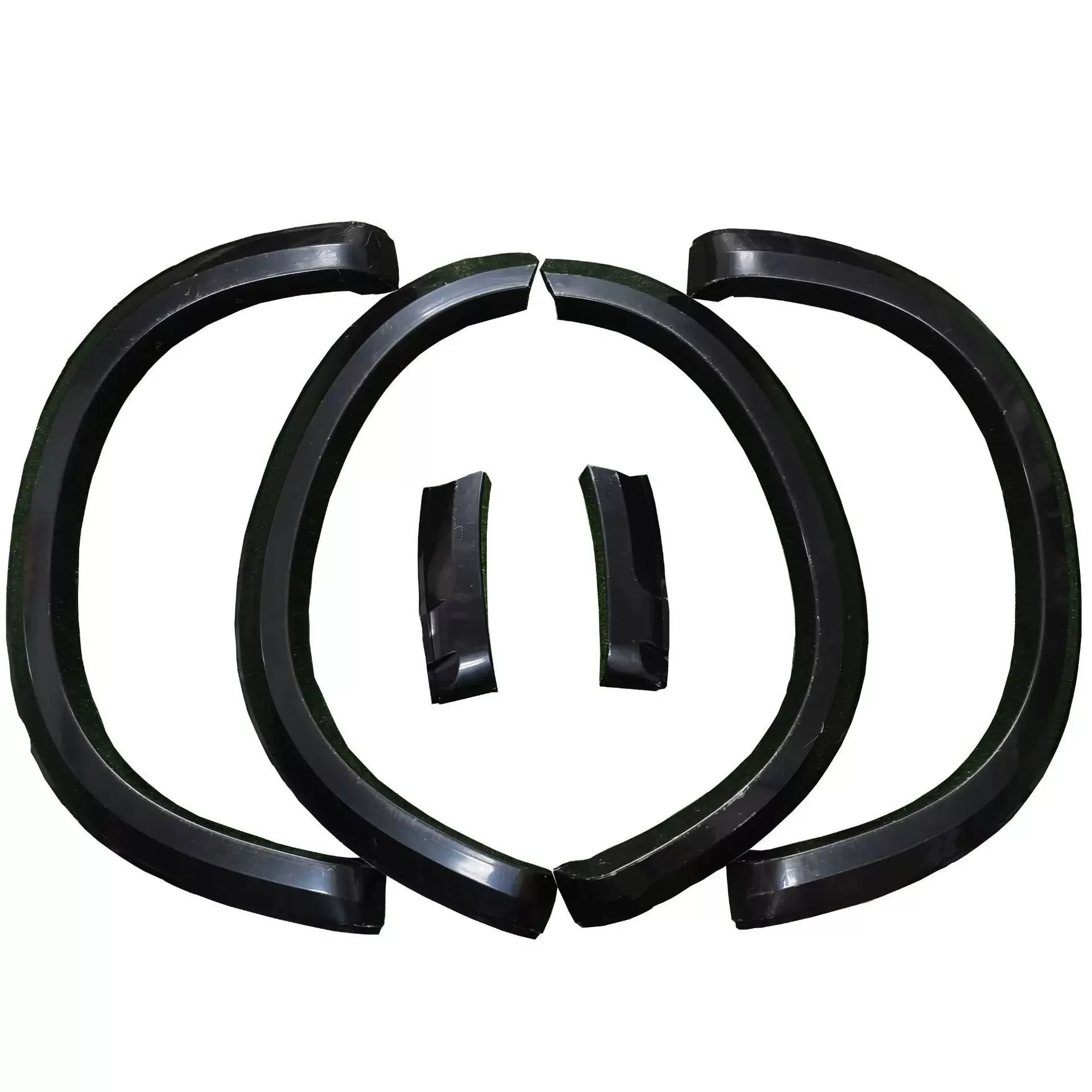 Wheel eyebrow for Chevrolet Colorado Wheel trims Protector Mudguard Fender Body kit Car Accessories