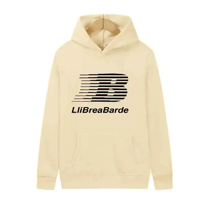 2026 New Creative Running Printed Multi functional Casual Top Urban Fashion Y2K Printed Clothing Spring and Autumn Men's Hoodie