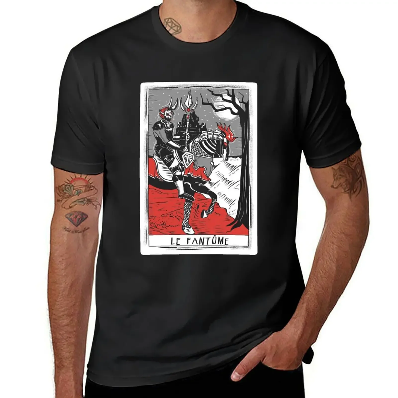 

The Phantom T-Shirt summer 2025 valentines boutique clothes blanks black t-shirts for men