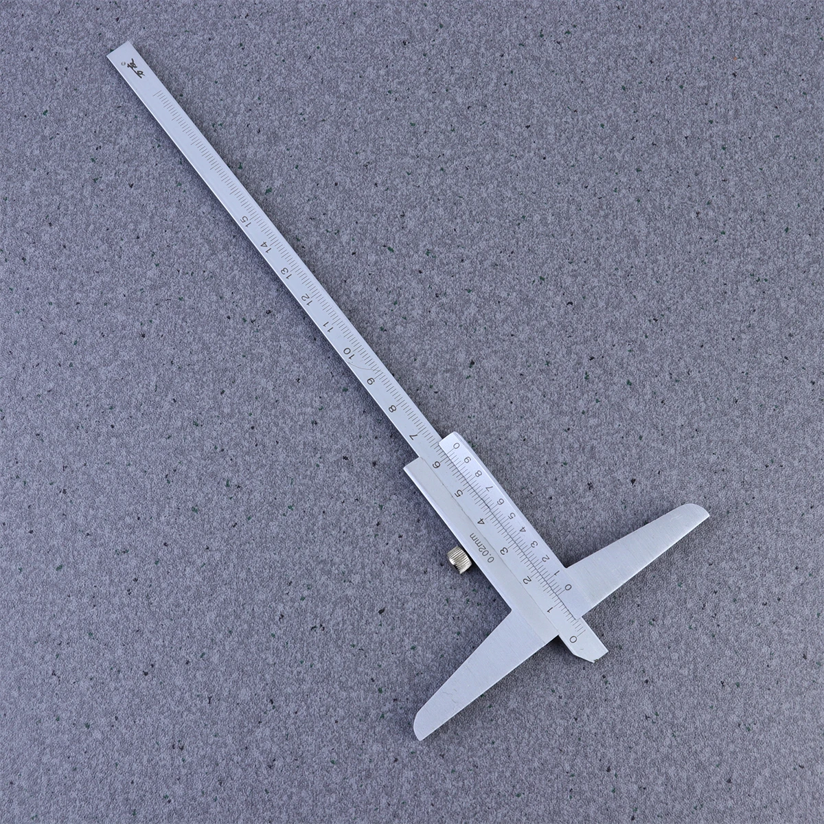 

0-150Mm Depth Caliper Shockproof Measuring Tool Accurate Depthometer Home Office Use Rotary Switch Alloy