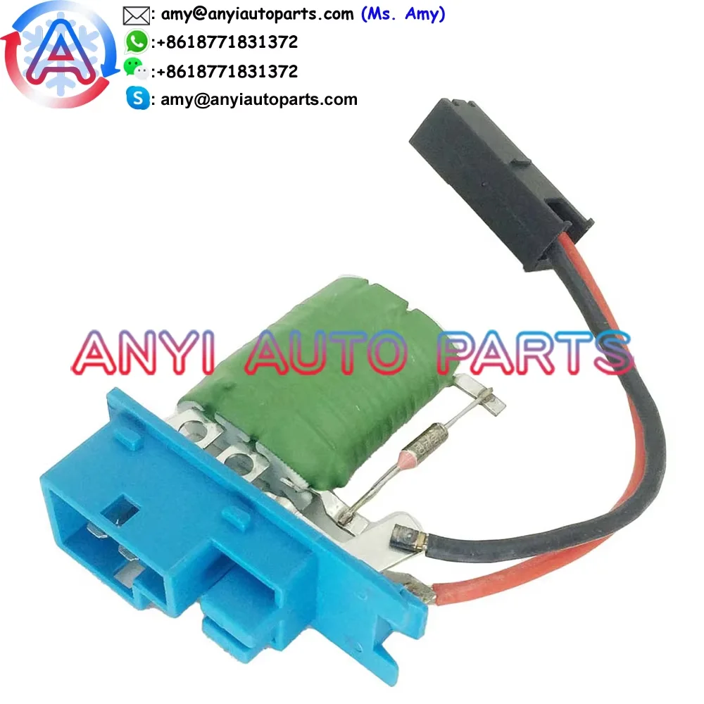 

RE305 90463851 HVAC blower motor resistor for Chevrolet