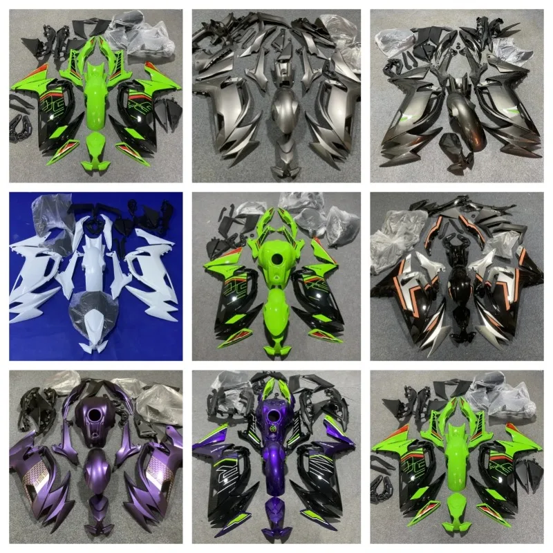 

a/Fairing Kit For Kawasaki ER6F Ninja 650 2021 2020 2022 2023 Bodywork White Black Green grey yellow