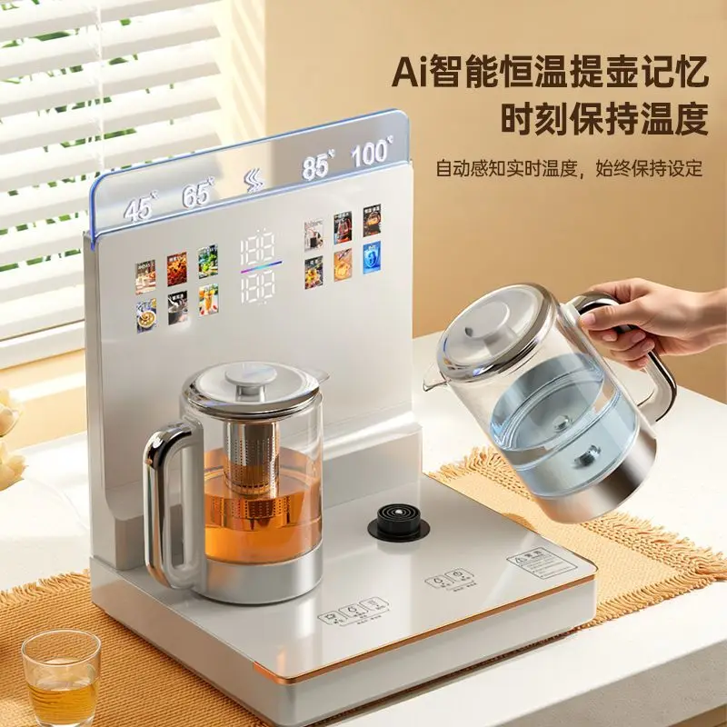 

Высококачественный настольный диспенсер для воды с двойным нагревом, чайник-термос для дома, для прямого питья
