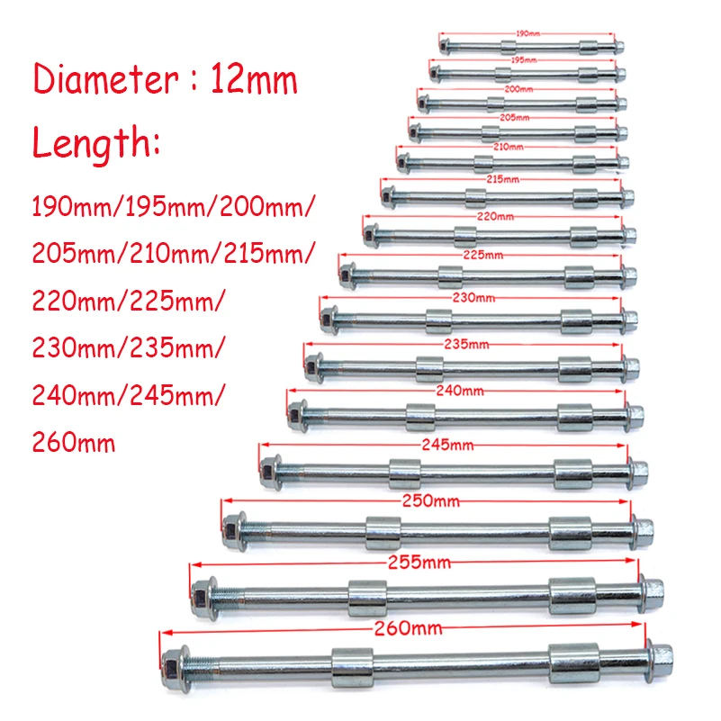 ドラムブレーキ用ホイール,190mm-260mm,10インチ,12 \