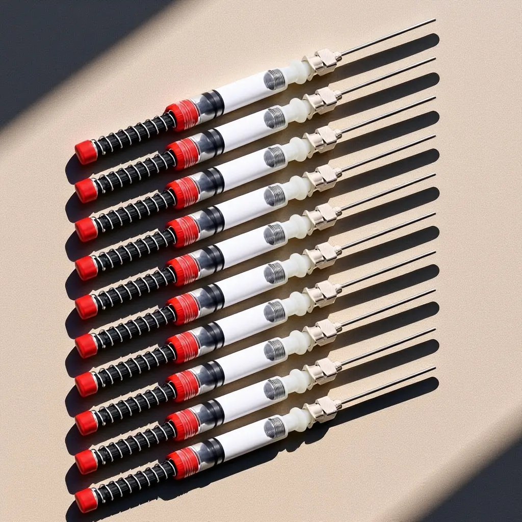 

10 шт. Компактные портативные пружинные вакуумные конвертеры для чернил для перьевых ручек, совместимые с ручками Sailor, аксессуар для заправки чернил