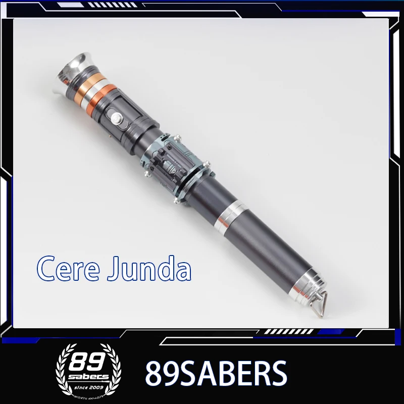 

[89SABERS] Ceres Lightsaber, All metal material,Reprint movie prop sizes 1:1,with 19 sets of sound fonts and light effects.