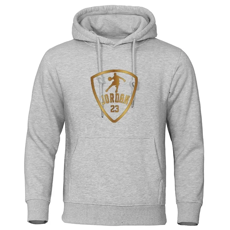 Men's Hoodie Minimalist Letter Printed Clothing with Elastic Band Loose Hip Hop Style Autumn Value Discount