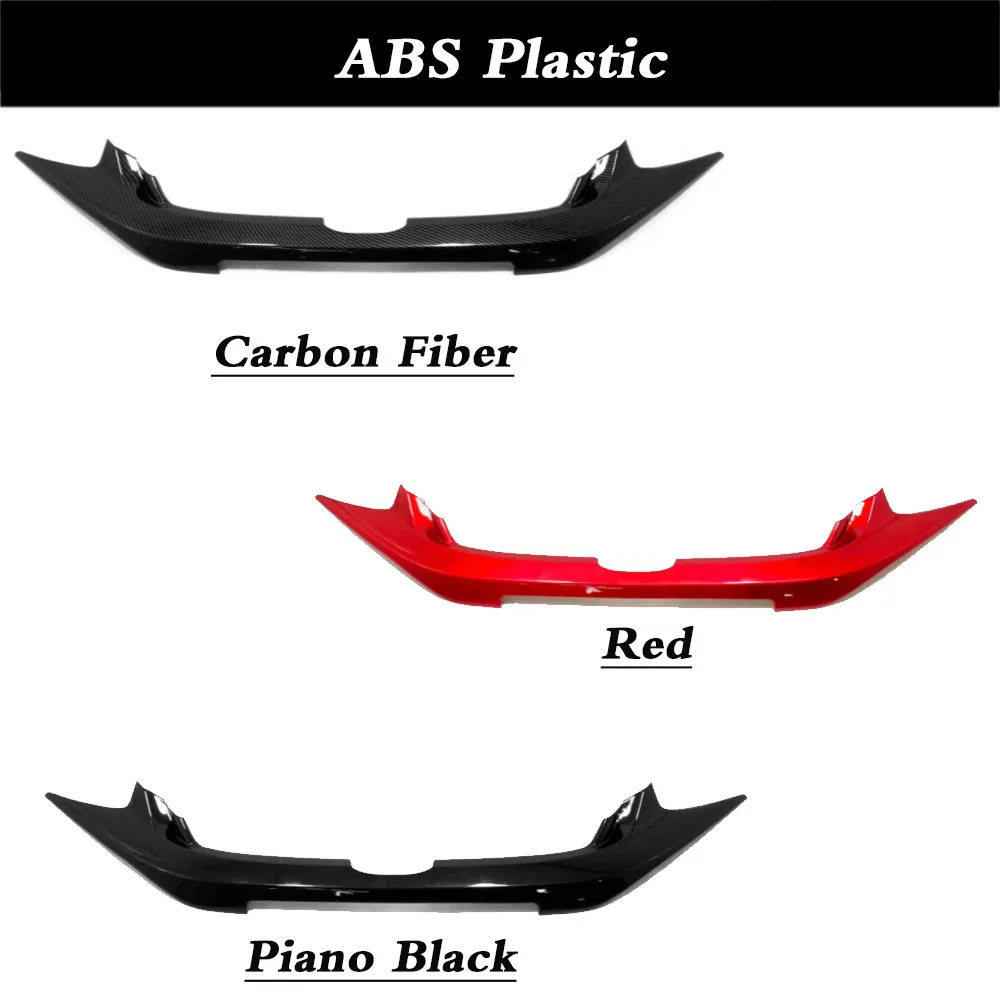 

Sticker Styling Cover Bumper Engine Trim Front Racing Grid Grill Grille Frame For Honda Civic 10th 2016 2017 2018 2019 2020 2021