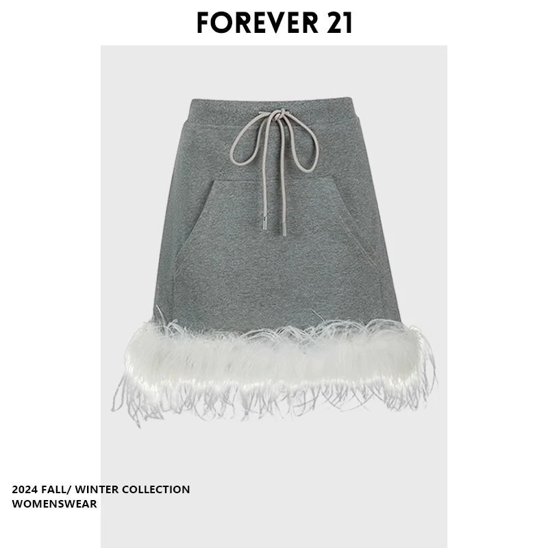 

Женская летняя толстовка Forever 21 с дизайнерским принтом и эффектом соединения тканей, новинка, повседневный стиль для девушек