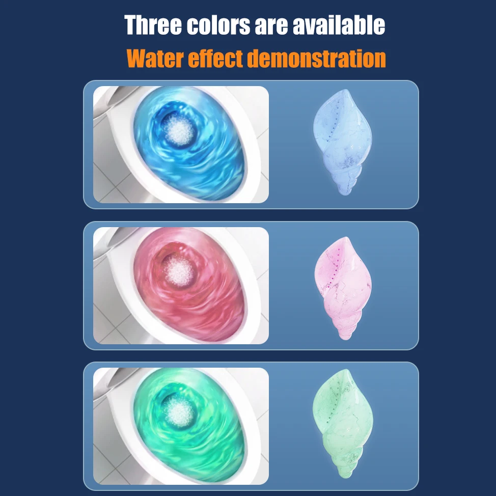 

Toilet Cleaner, Fresh Floral Fragrance Gel Seal, Eliminates Scale and Stains, with Air Freshening Fragrance, Deodorizing and Cleaning