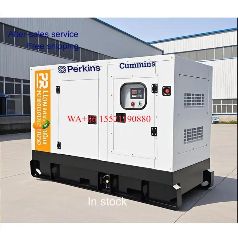 WMWMNU Portable 3 Phase Silent Diesel Generator Set 50Hz 60Hz 30kw 120kw Refined DC Output for Brand Engine 220v 400v