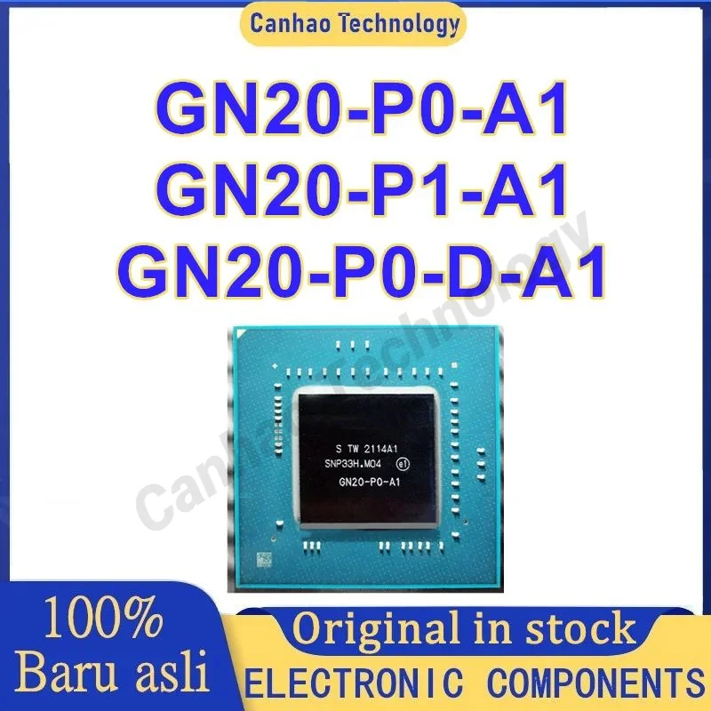 1PCS New Original GN20-P0-A1 GN20-P1-A1 GN20-P0-D-A1 BGA Packaging Spot High-End Graphics Card CPU Chip In Stock