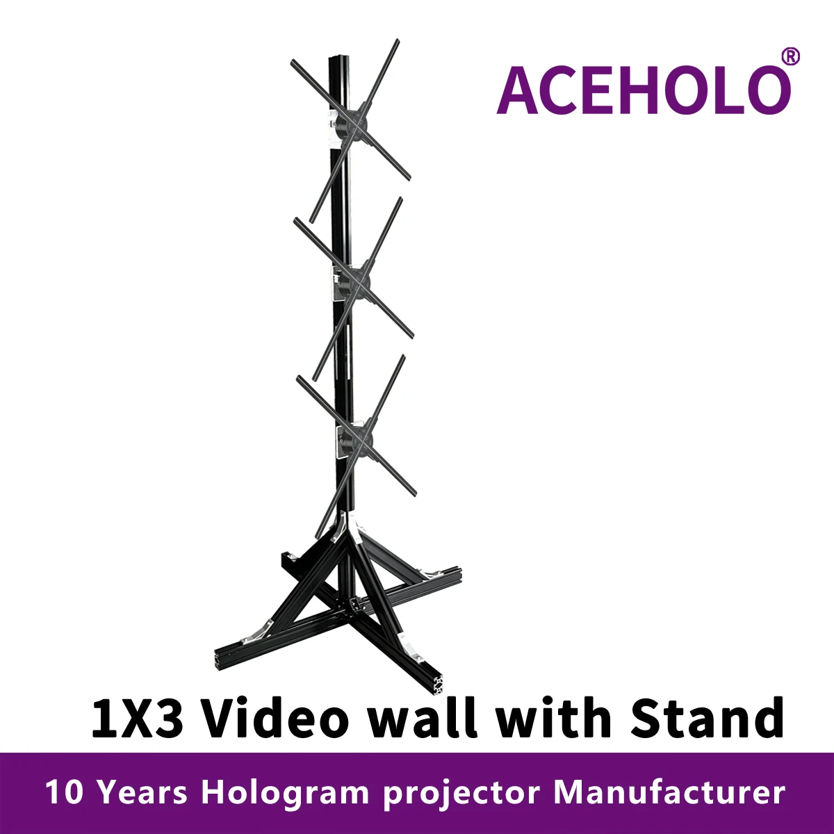 3Pcs Hologram Proje…