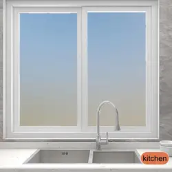 Glass Frosted Window Film Roll for Privacy Uv Sun Blocking Home Office Bathroom Static Glass 30/45x100cm Privacy