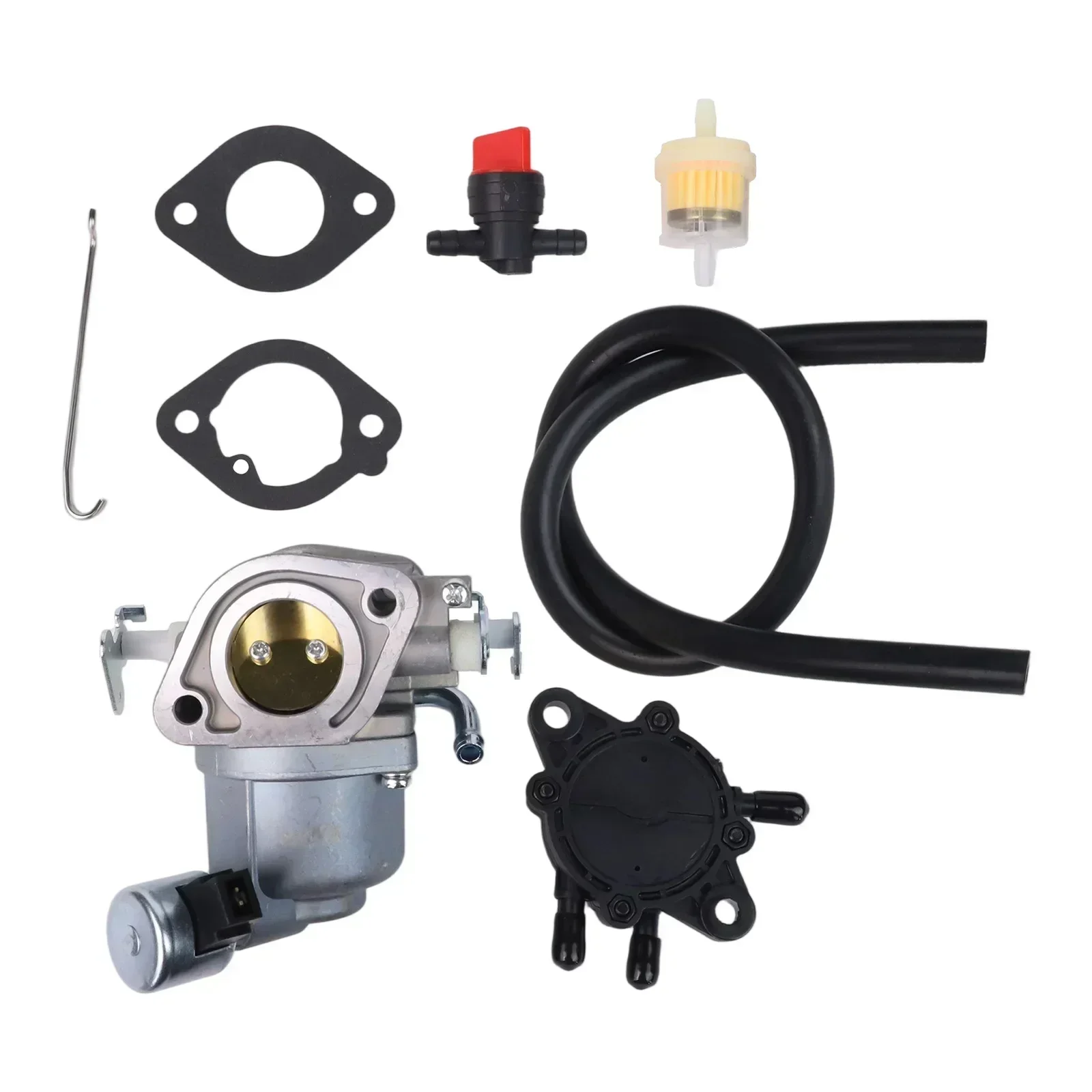 For Engine Repair Carburetor Kit As Shown Improved Fuel Efficiency Steel Material Versatile Application Compatible Replacement