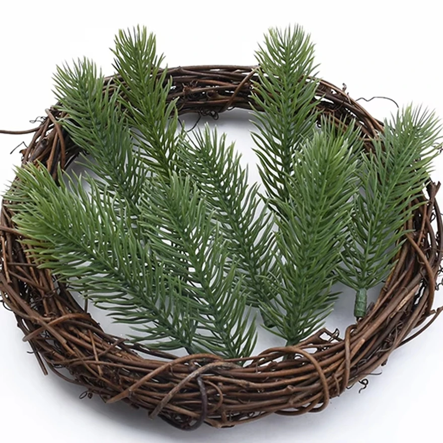 

Artificial Plants Christmas Tree Home Room Halloween Decor Yard Wedding Bridal Accessories Clearance Plastic Wreath Diy Gift Box