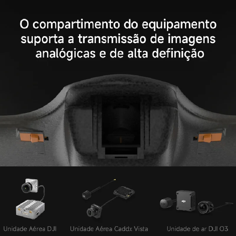 FIMI Manta VTOL Fixed Wing Tiltrotor Y3 configuration tilting structure Support DJI Air Unit O3 Air Unit Caddx Vista Air Unit