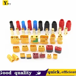 1sets/lot XT90 XT60 XT30U MR30 MT30 male+female anti spark aviation model lithium battery plug