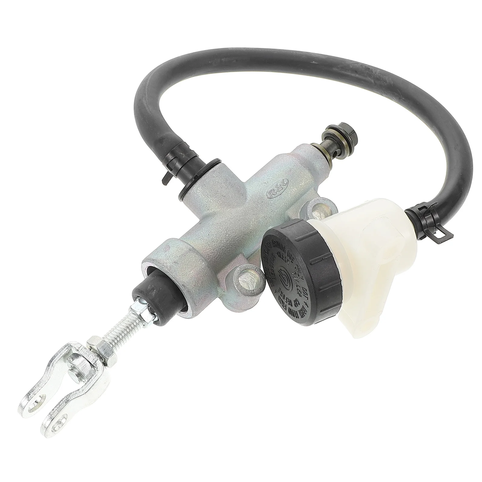 

Rear Brake Master Cylinder Motorcycle High Performance Rear Brake Hydraulic Cylinder Durable Metal Rubber Plastic Fit Most