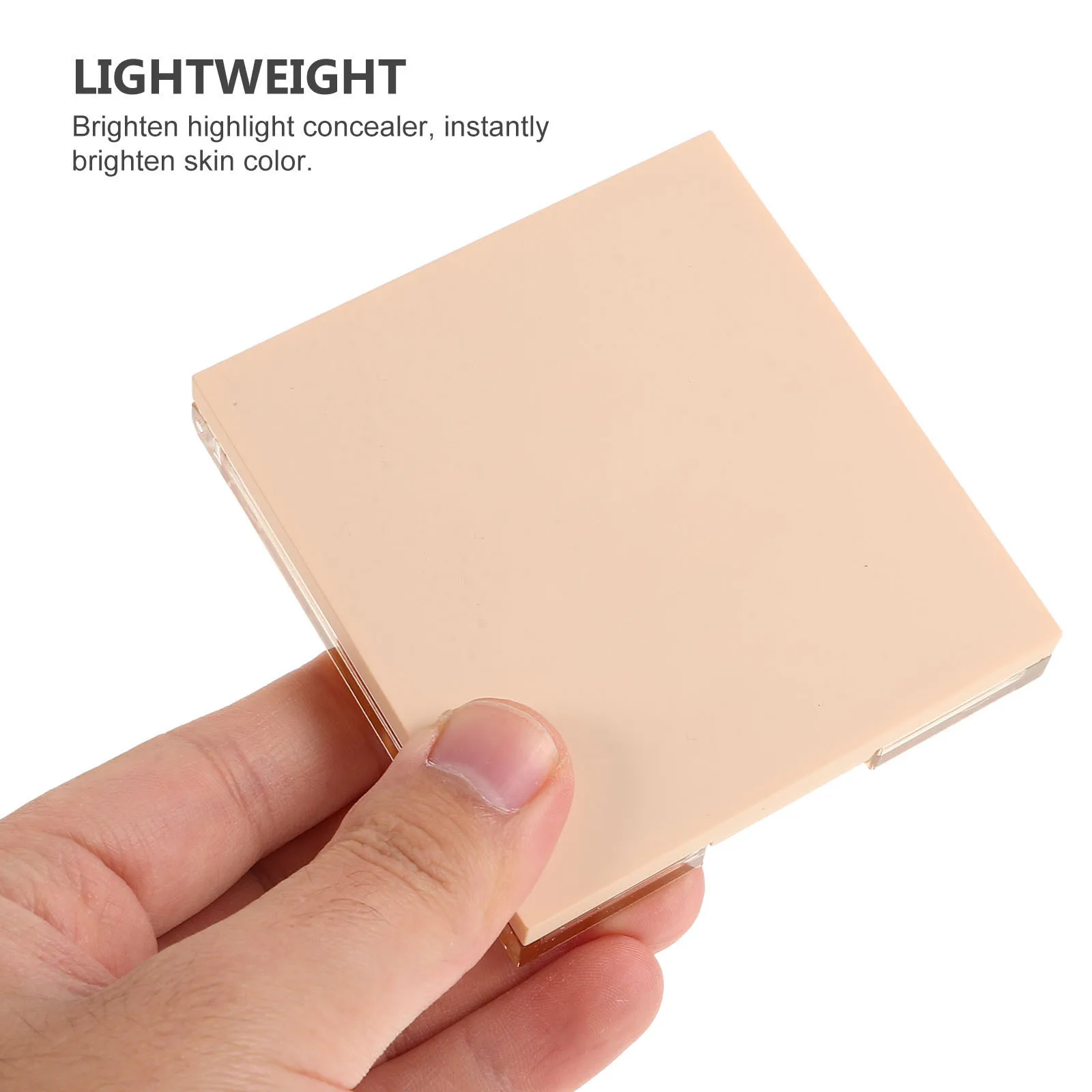 พาเลทคอนซีลเลอร์เนื้อครีมสำหรับผู้หญิง แต่งหน้าได้หลากหลาย ใช้ได้ทั้งคอนทัวร์ ไฮไลท์ ปกปิด ชุดพกพา ให้ลุคธรรมชาติ