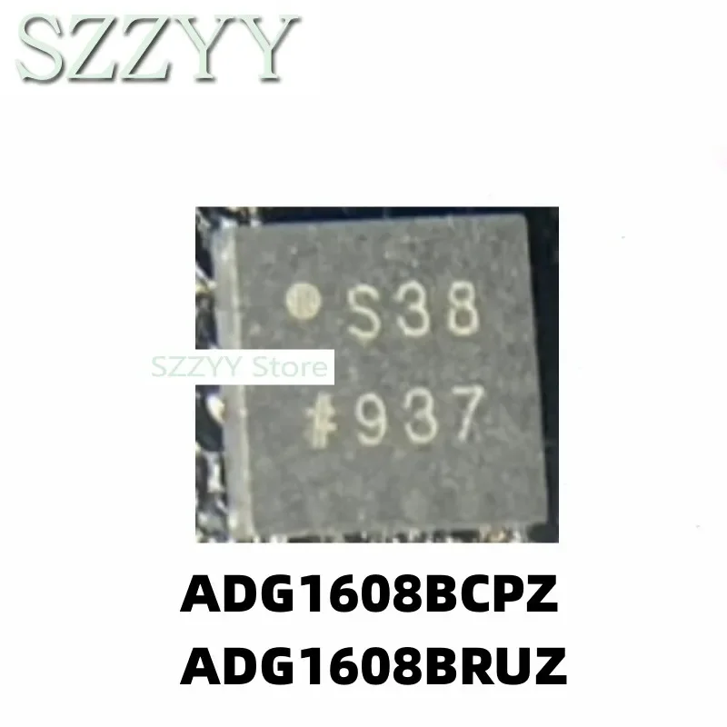 

5 шт. ADG1608BCPZ-REEL7 ADG1608BCPZ S38 QFN16 ADG1608 ADG1608BRUZ
