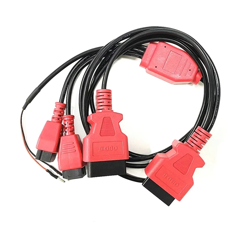 FCA 12 Add 8 Adapter For Chrysler OBD2 Connector 12 Pin Adapter To 8 Pin Diagnostic Cable FCA 12+8 Connector Cable