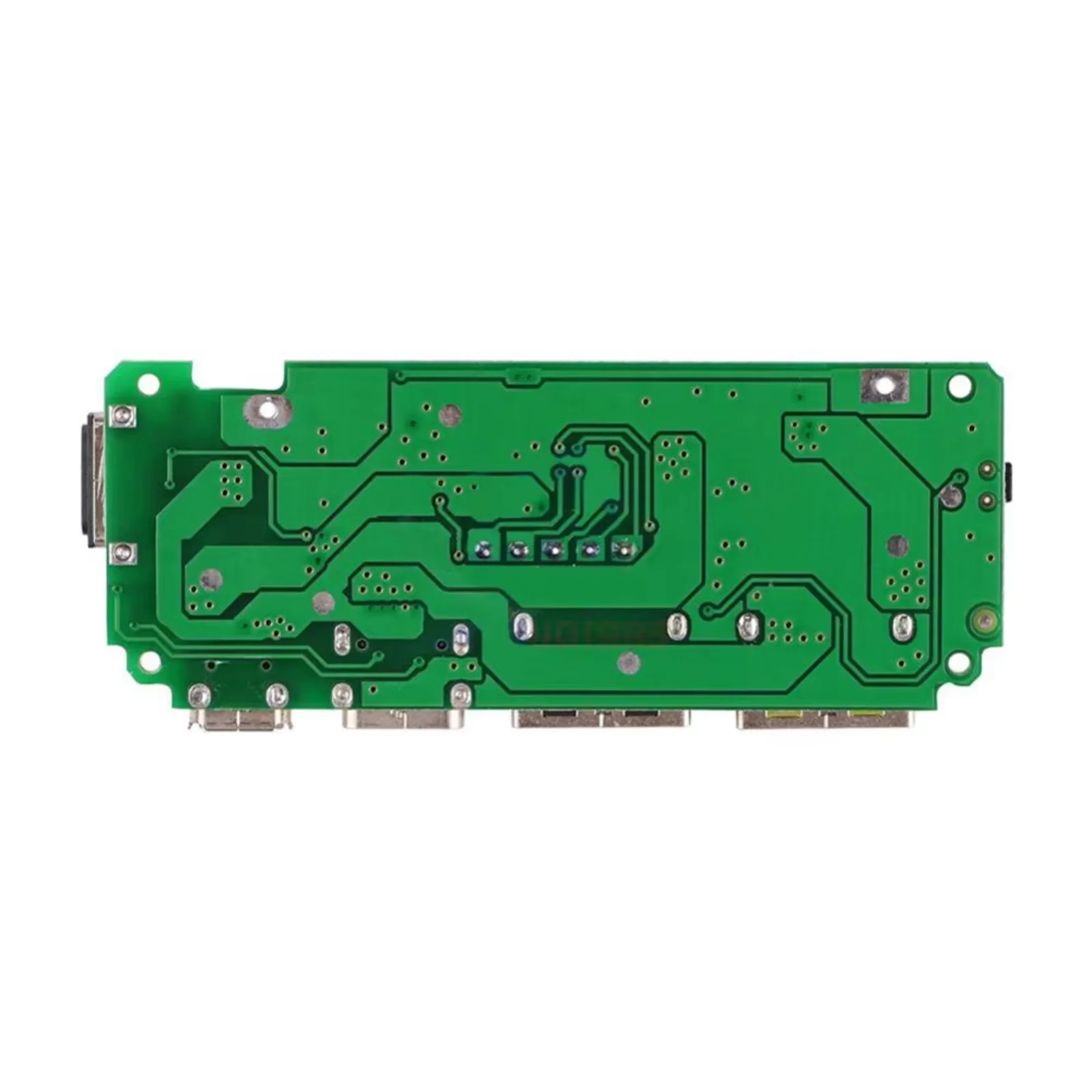 Dual USB for Lightning/Micro/Type-C USB Power Bank 18650 Charging Board 5V 2.4A Overcharge Protection LED Digital Screen Display