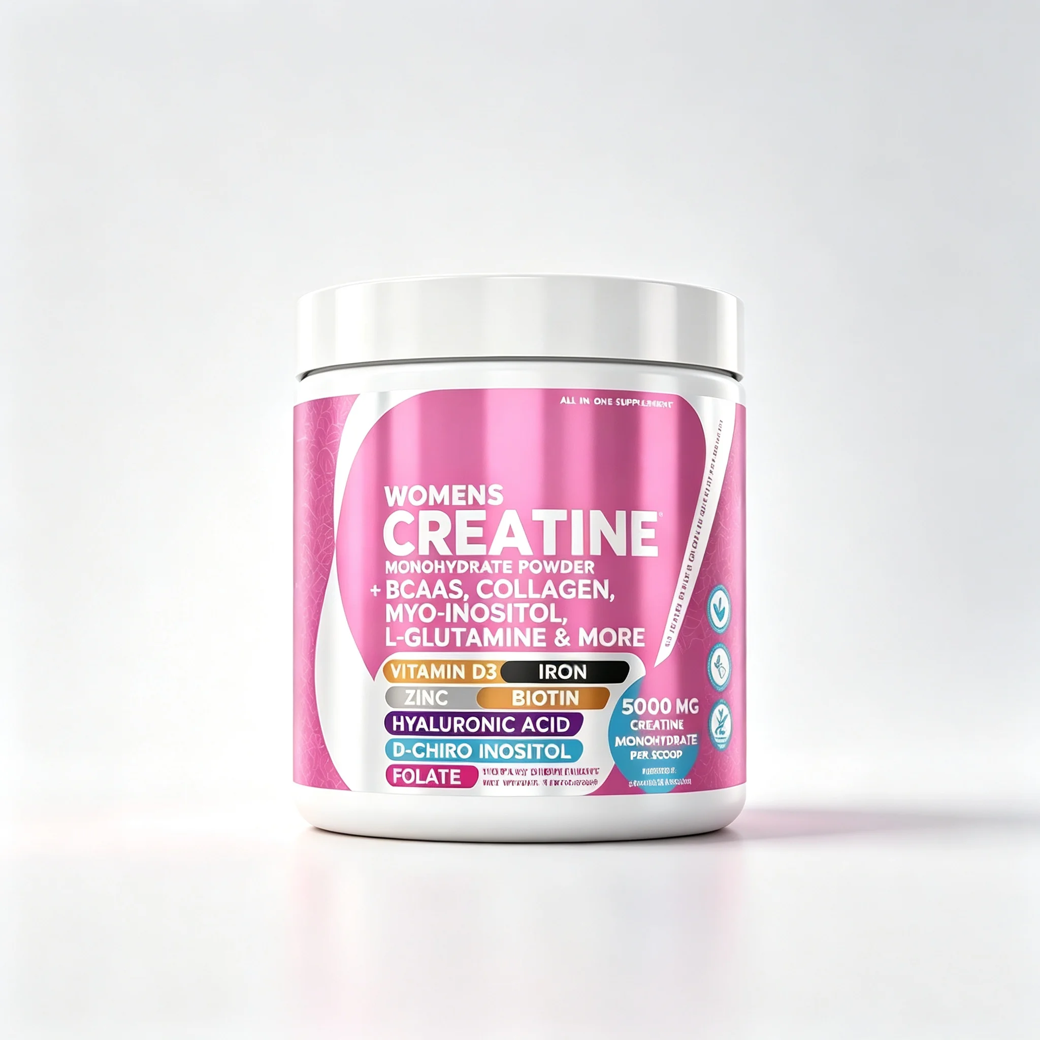 Women Bags Company - High Potency Female Pre-Workout - Creatine